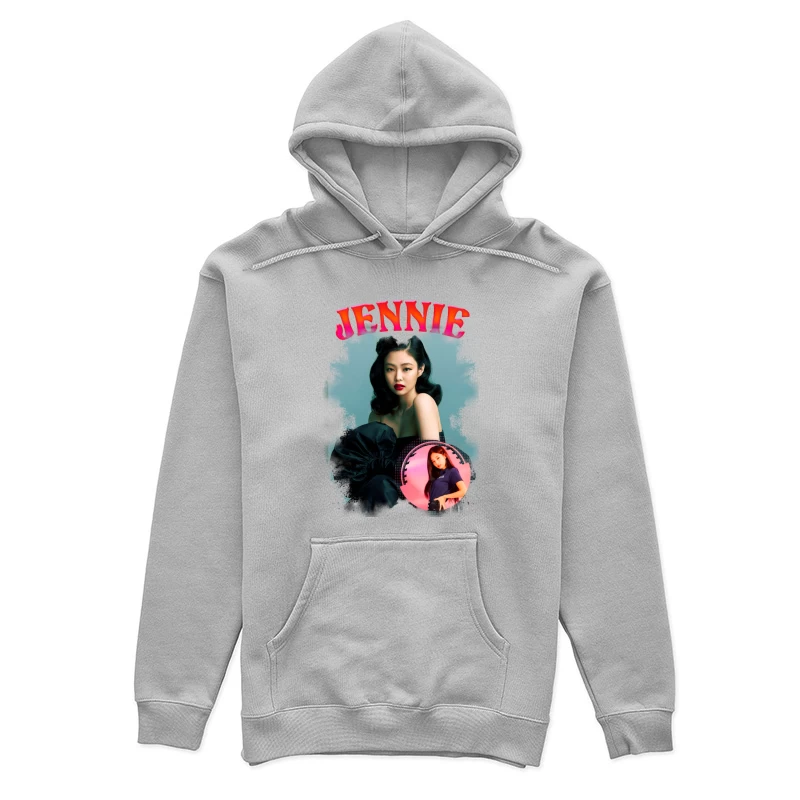 Stylish Portrait of Jennie Female Pullover Hoodie