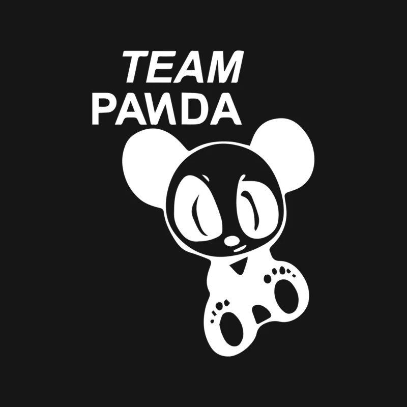 Team Panda Mouse Pad