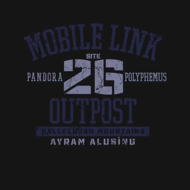 Mobile Link Outpost 26 Mouse Pad