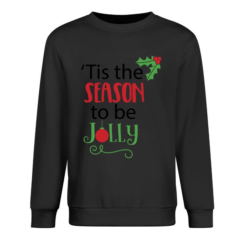 Saison Joyeuse de Noël Homme Sweat-shirt à enfiler