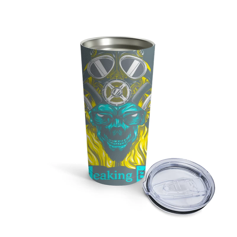 Breaking Bad Inspired Illustration Travel Mug