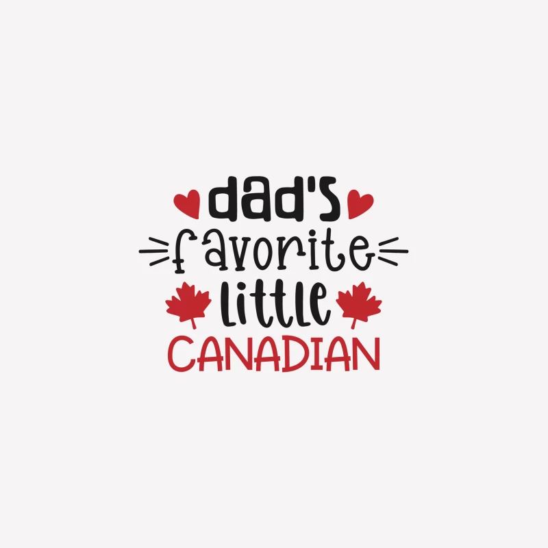 T-shirt Enfant Canadien Femme T-Shirt