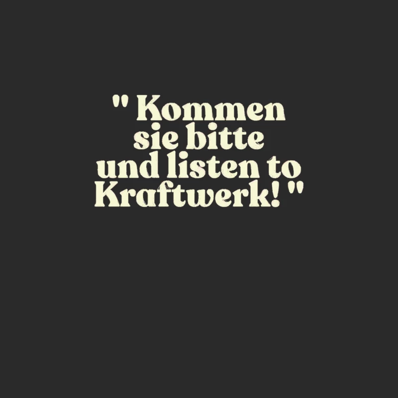 _Kommen sie bitte und listen to Kraftwerk!_ Alan Partridge Quote Baseball Cap