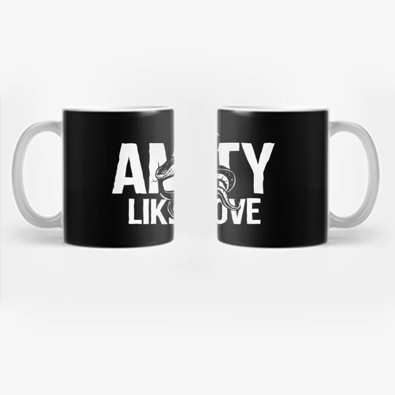 The Amity Affliction Like Love Coffee Mug