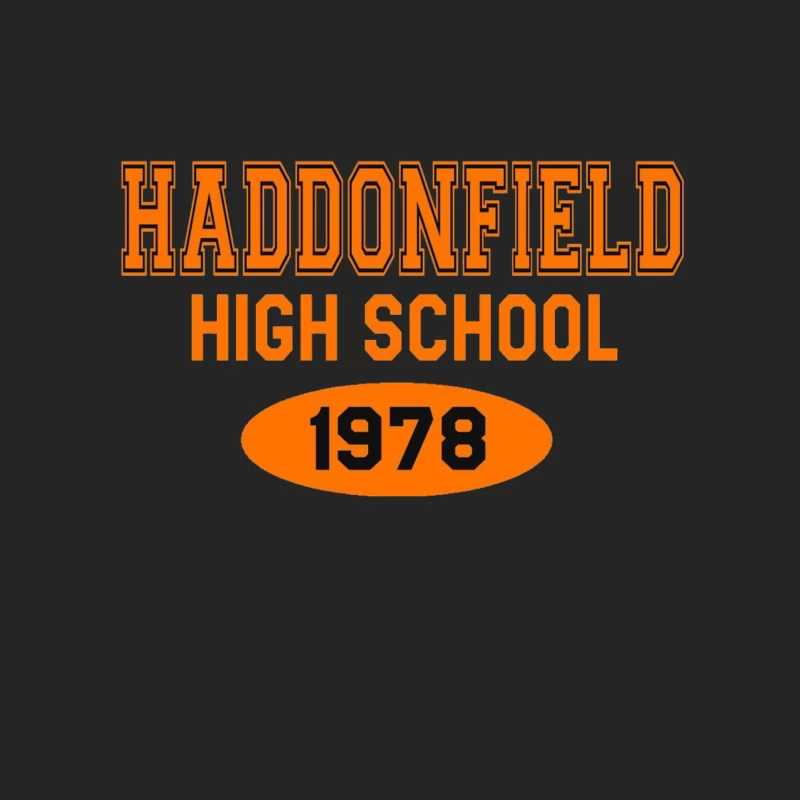 Haddonfield High School 1978 Male Pullover Sweatshirt