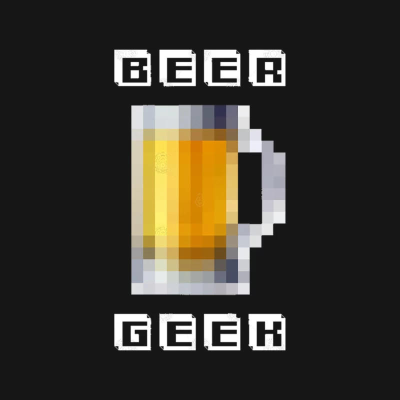 Beer Geek Mouse Pad