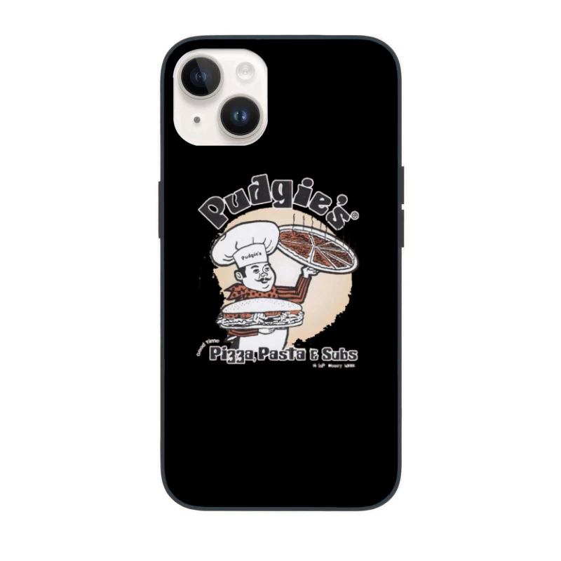 Pudgy Pizza 6 iPhone Case