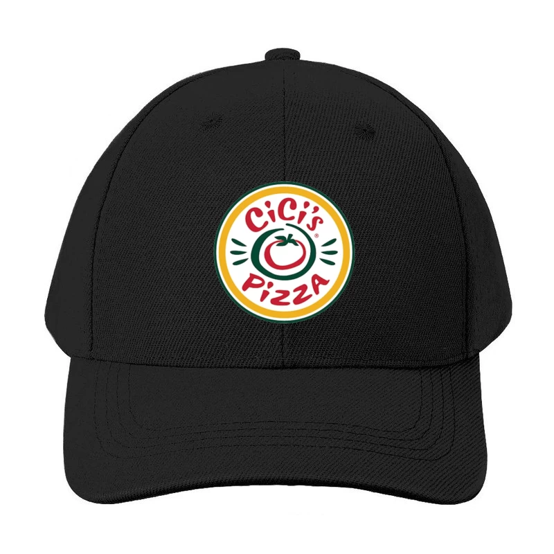 CiCi's Pizza Restaurant Chain Logo with Tomato Symbol Baseball Cap