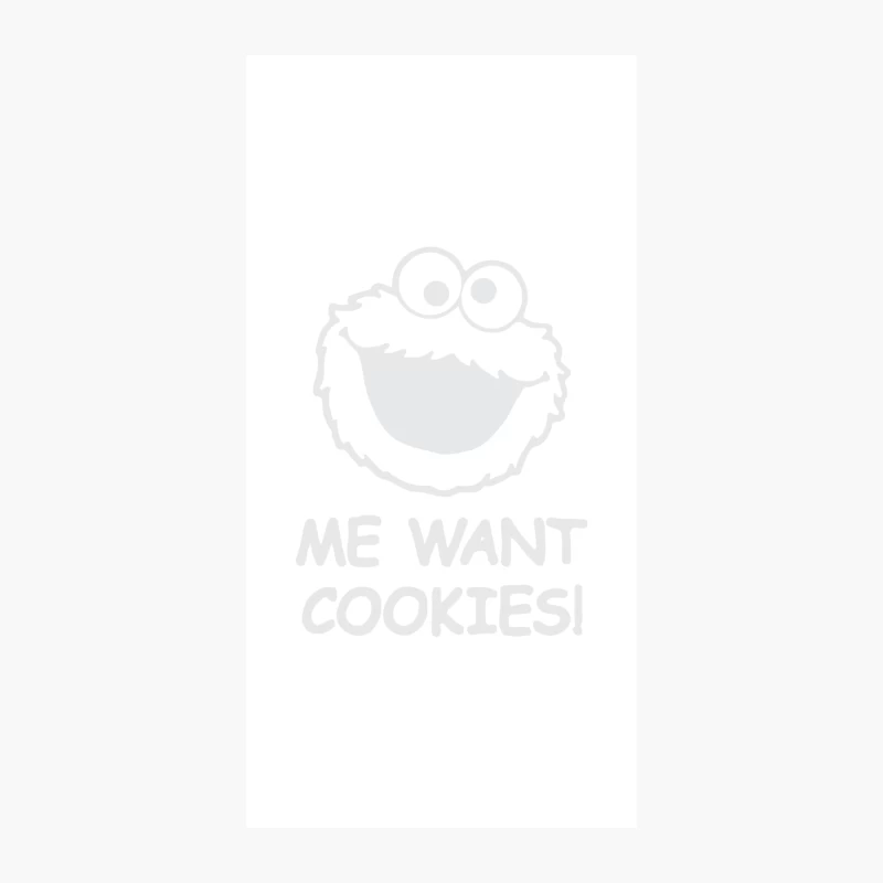 Me Want Cookies ! iPhone Case