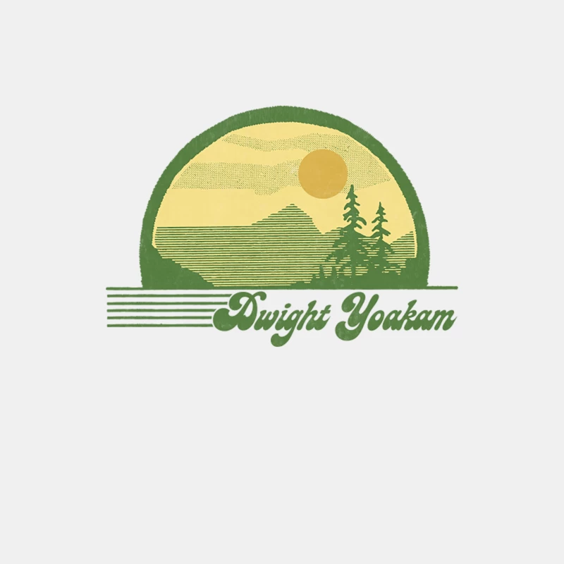 Dwight Yoakam  Retro Style Country Fan Design Male Tank Top