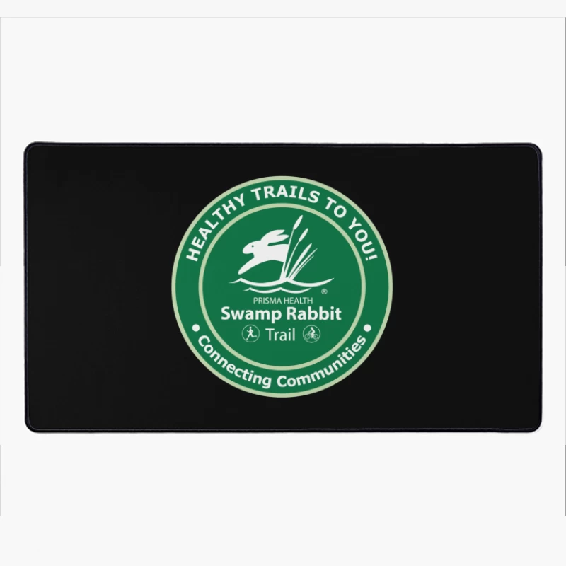 Swamp Rabbit Trail Desk Mat