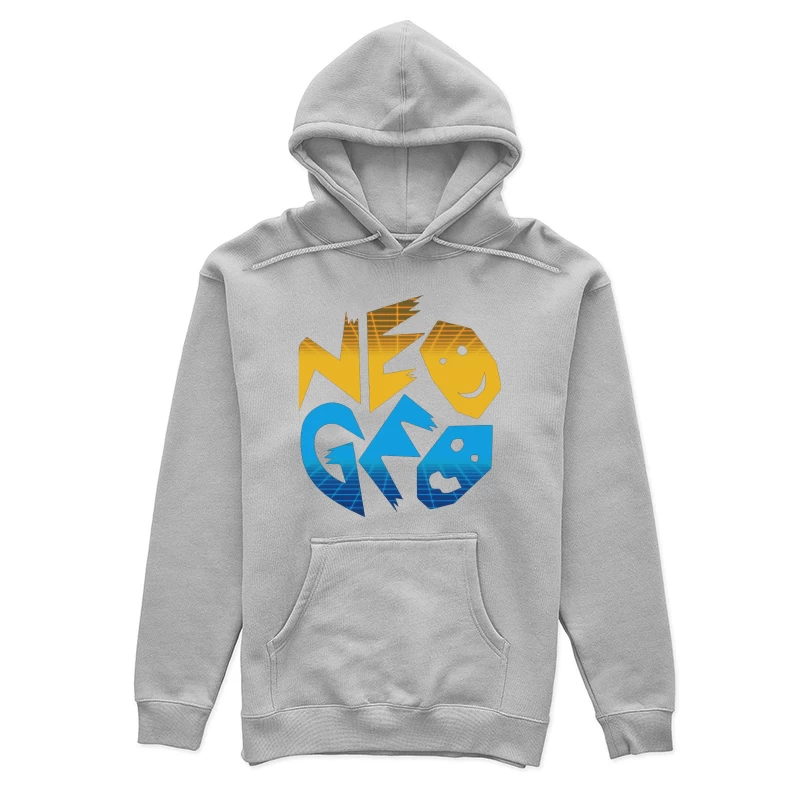 Neo Geo Female Pullover Hoodie