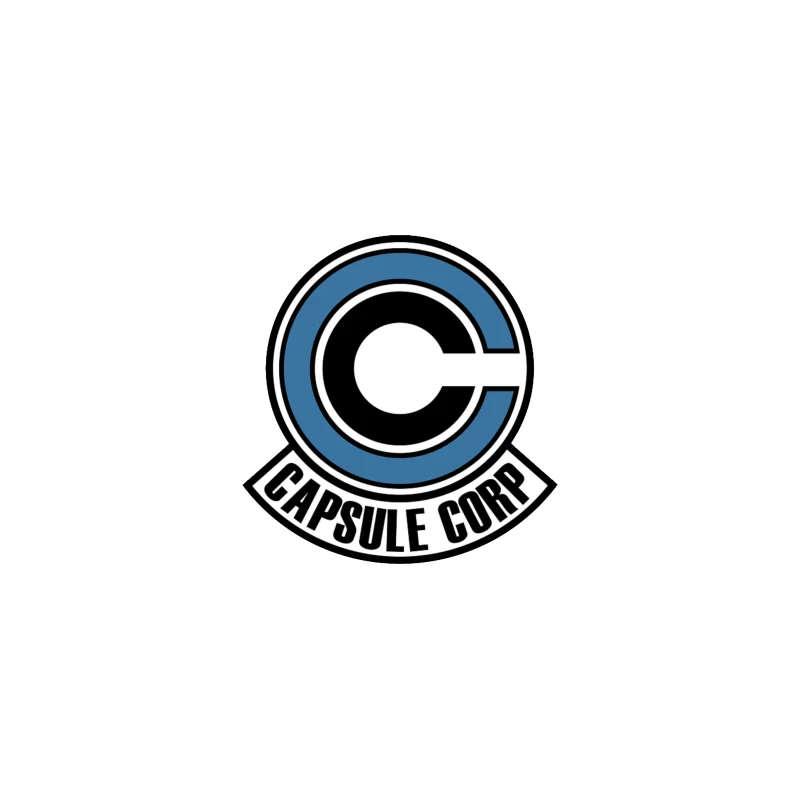 Capsule Corp Logo Coffee Mug