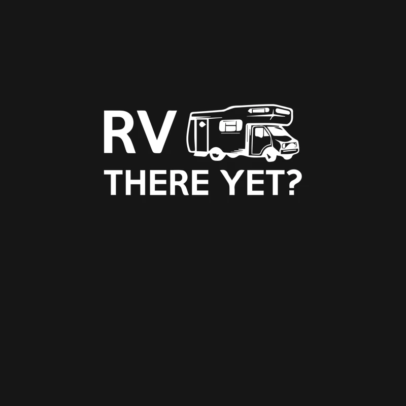 RV There Yet Desk Mat