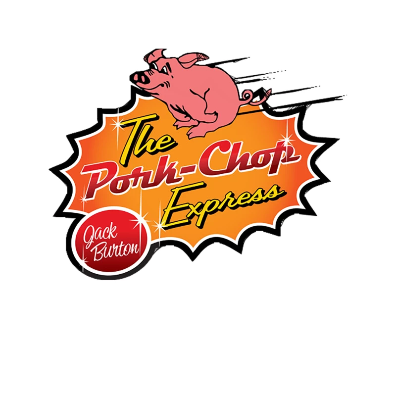 The Pork Chop Express Tapestry