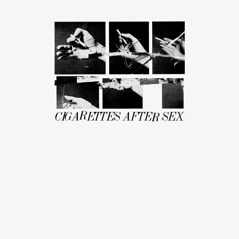 Cigarettes After Sex Band Male Long Sleeve T-Shirt