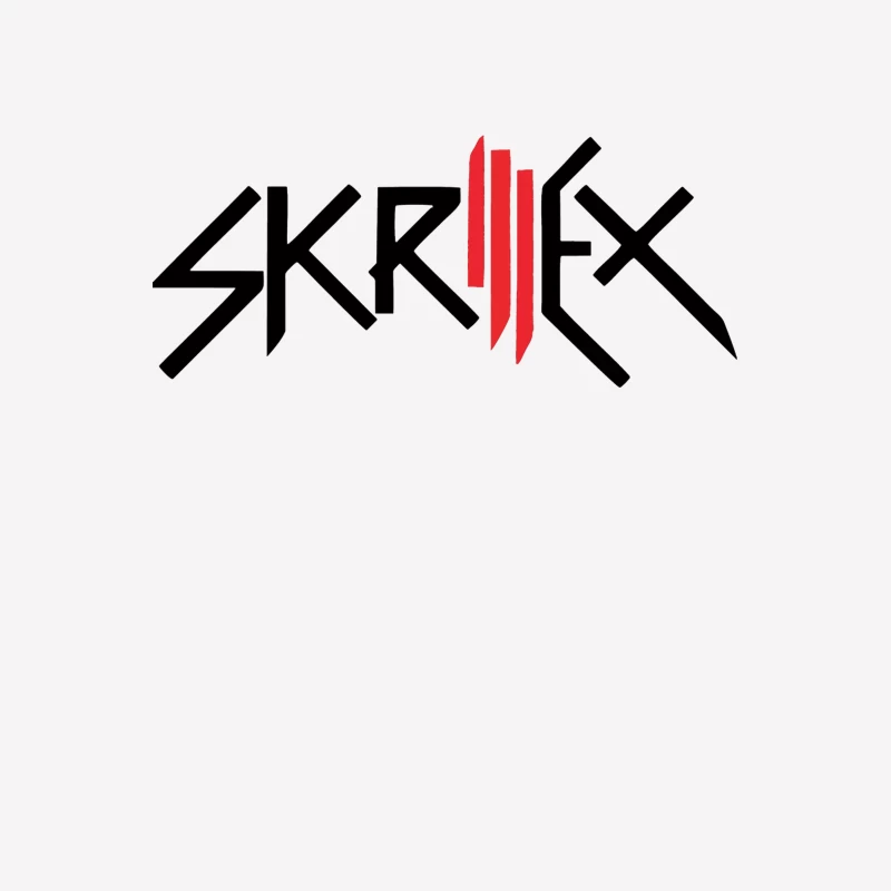 Skrillex Electronic Music Artist Logo Design Male T-Shirt