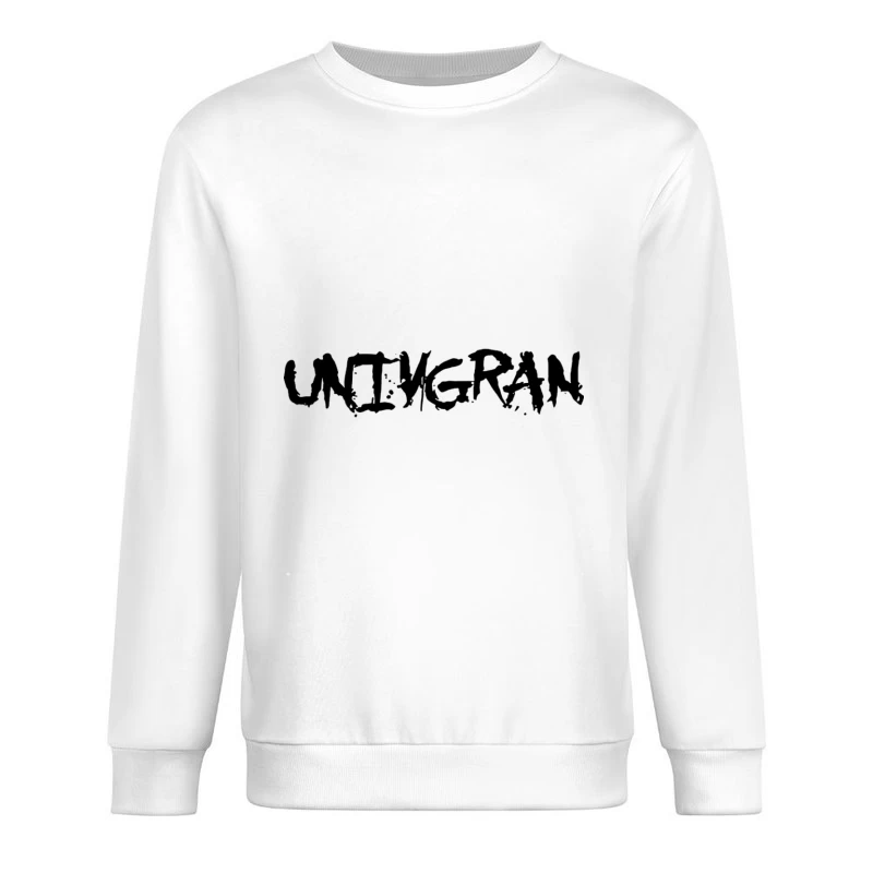 Untidy urban Graffiti-Design Herren Pullover Sweatshirt