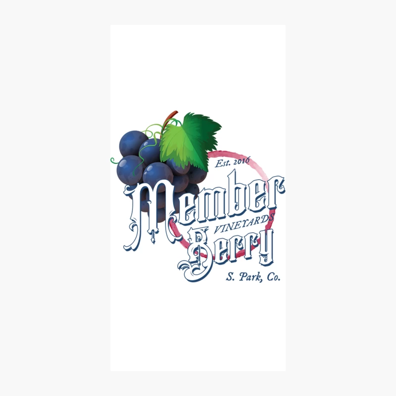 Member Berry Vineyards from South Park iPhone Case