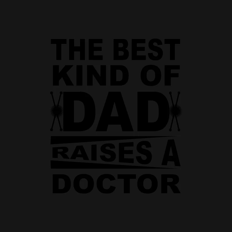 Meilleur père élève un docteur Homme T-Shirt