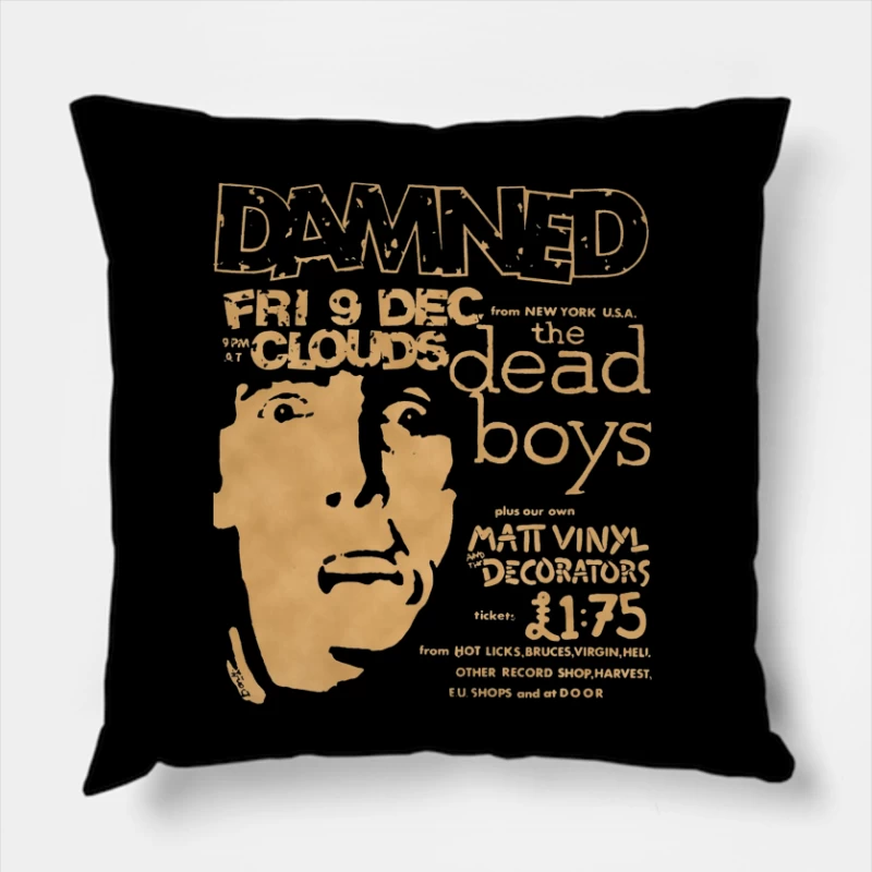  Throw Pillow