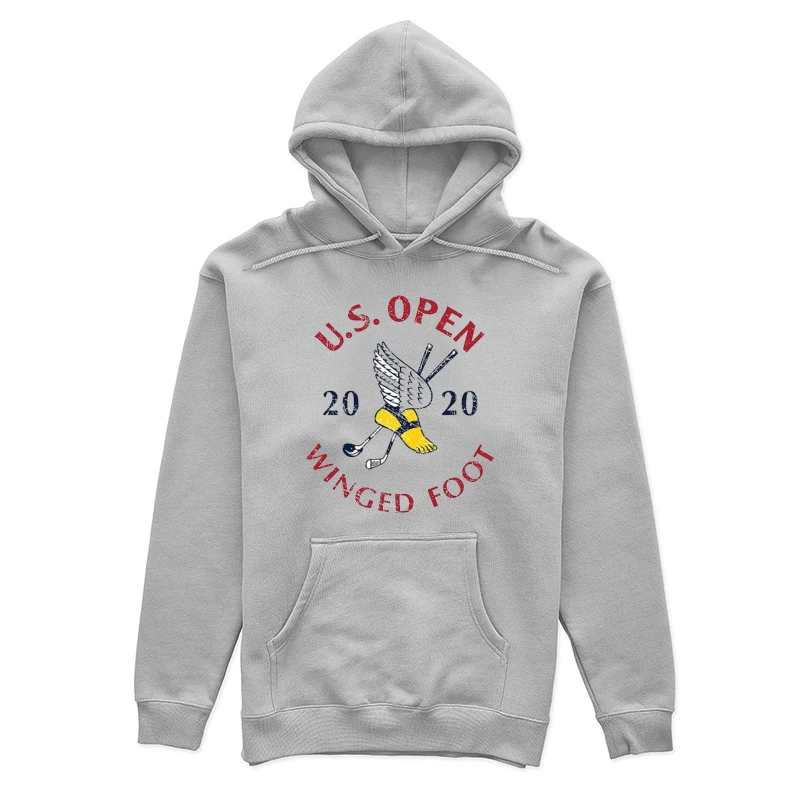 2020 US Open Golf Championship at Winged Foot Logo Design Female Pullover Hoodie