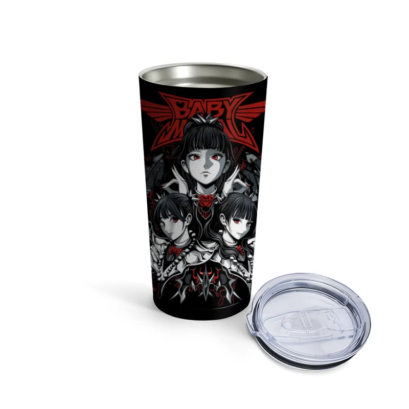 Babymetal Japanese Metal Band Travel Mug