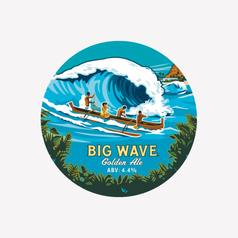 Kona Big Wave Male T-Shirt