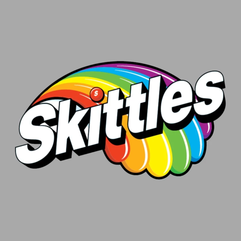 Skittles Logo Male Pullover Hoodie