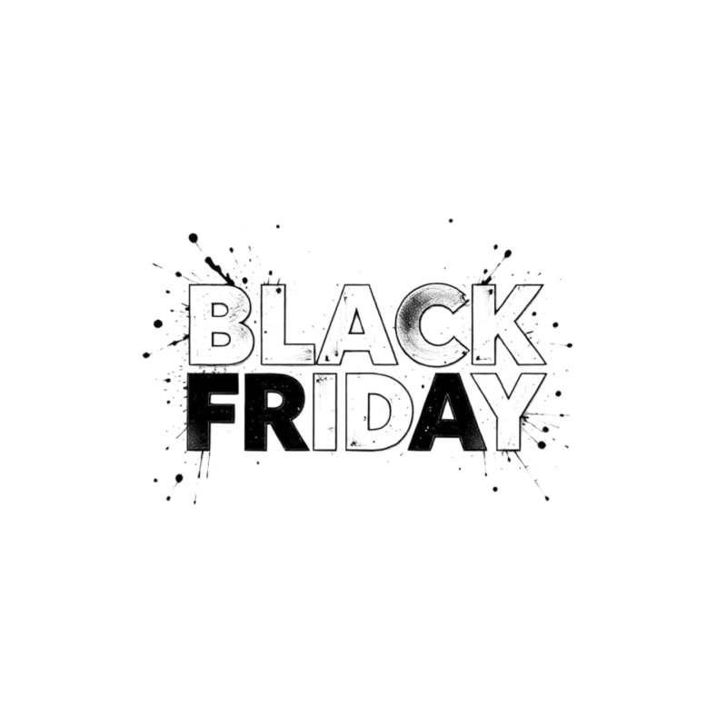 Black Friday Shopping Discounts and Promotions Mouse Pad
