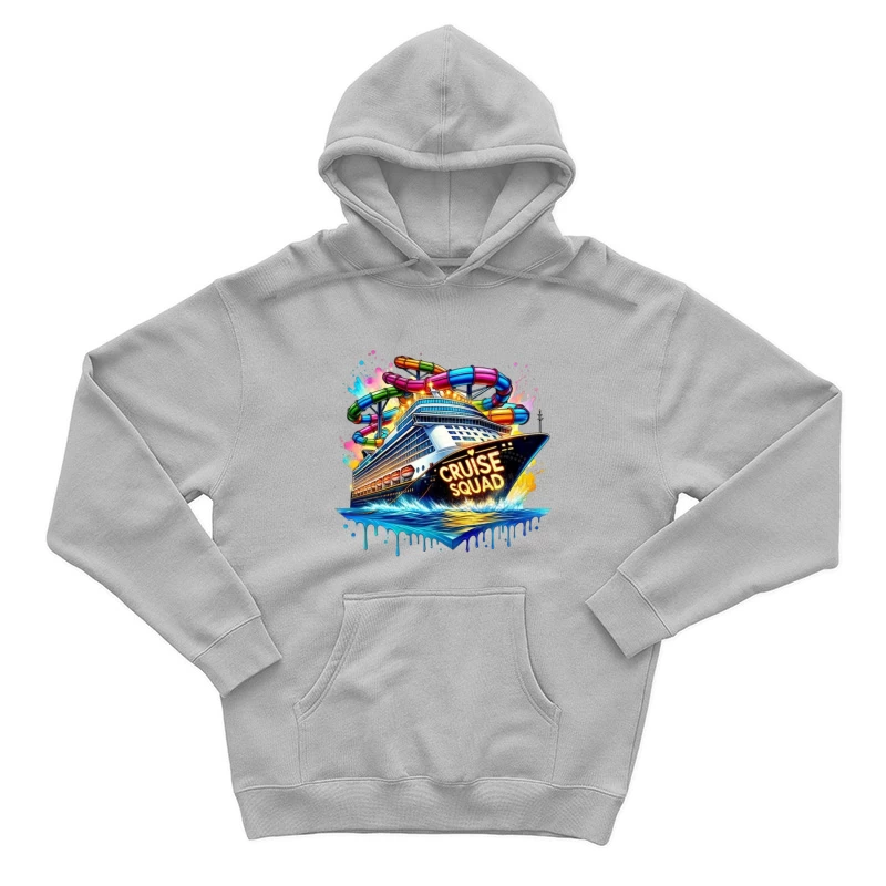 Cruise Squad Adventure Male Pullover Hoodie
