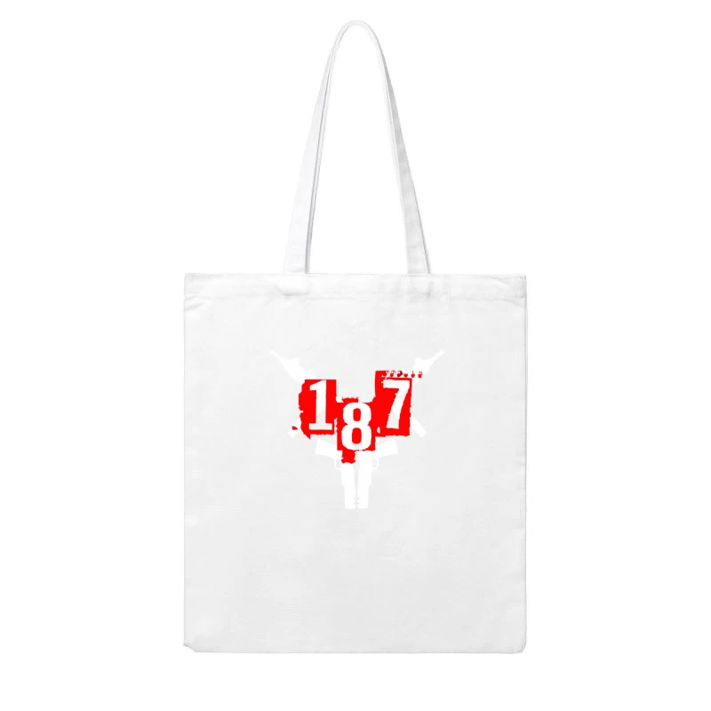 178 pistol Cotton Tote Bag