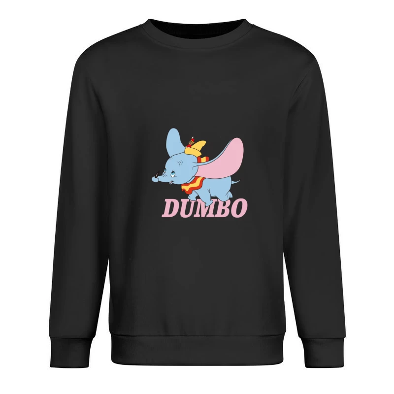 Dumbo der fliegende Elefant Herren Pullover Sweatshirt