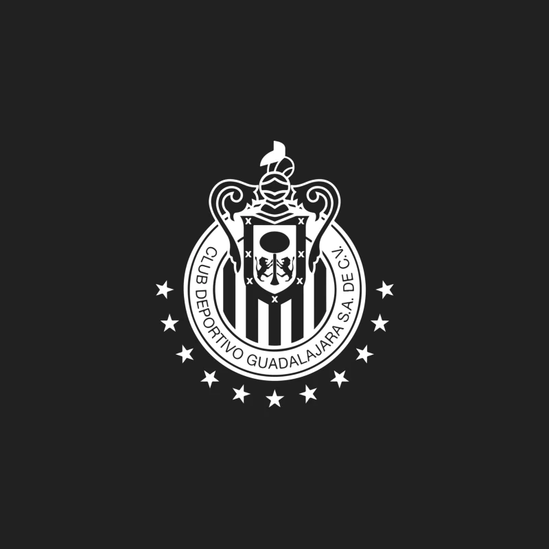 Chivas Rayadas Guadalajara Mexico Soccer FMF Soccer Bucket Hat