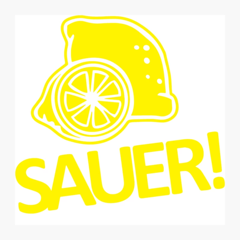 Sauer! Pin