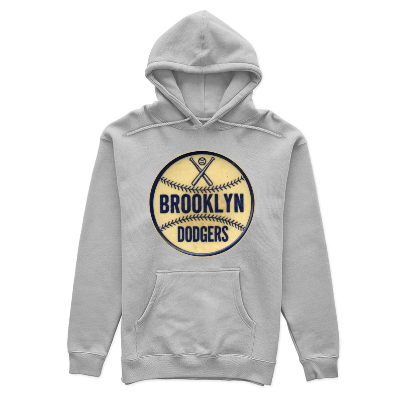 VINTAGE BROOKLYN DODGERS Female Pullover Hoodie