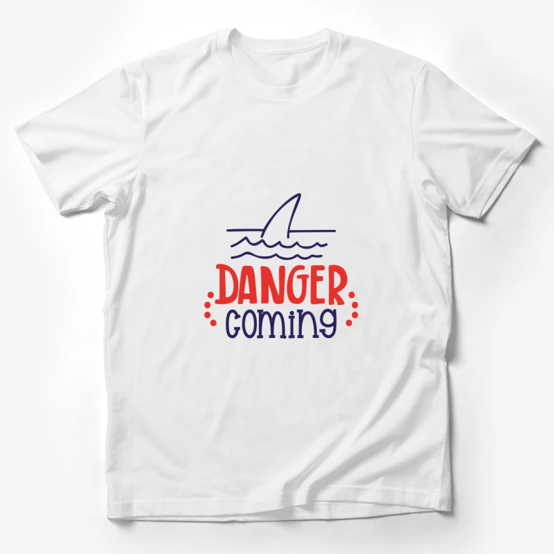 Alerte Requin Approchant Homme T-Shirt