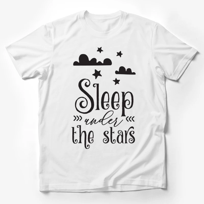 Dormir sous les étoiles Homme T-Shirt