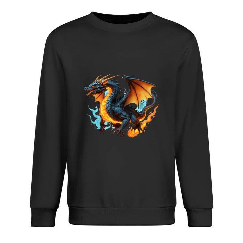  Male Pullover Sweatshirt