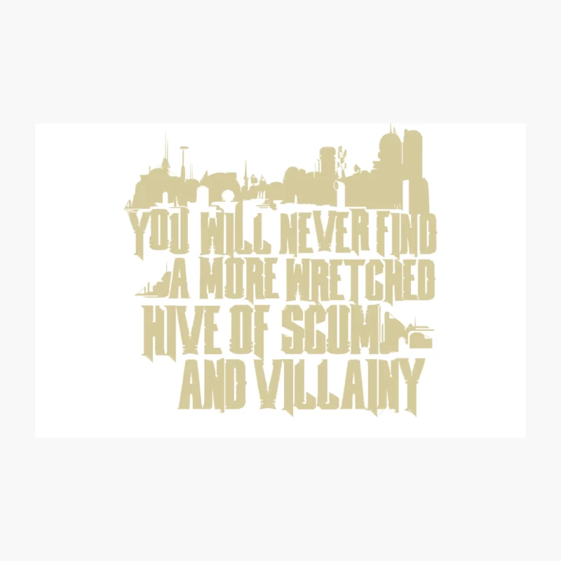 Scum and Villainy Travel Mug