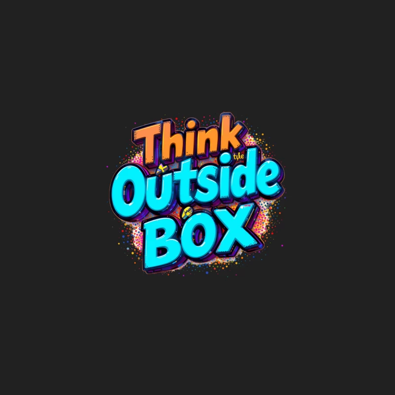 Think Outside the Box: A Creative and Inspirational Design Bucket Hat