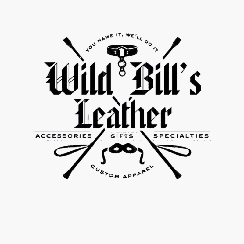 Wild Bills Leather Shop Cotton Tote Bag