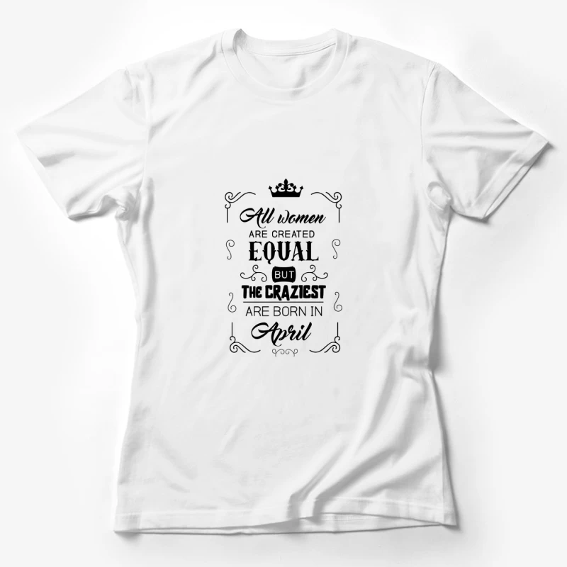 Main humoristique avec pouce en l'air Femme T-Shirt