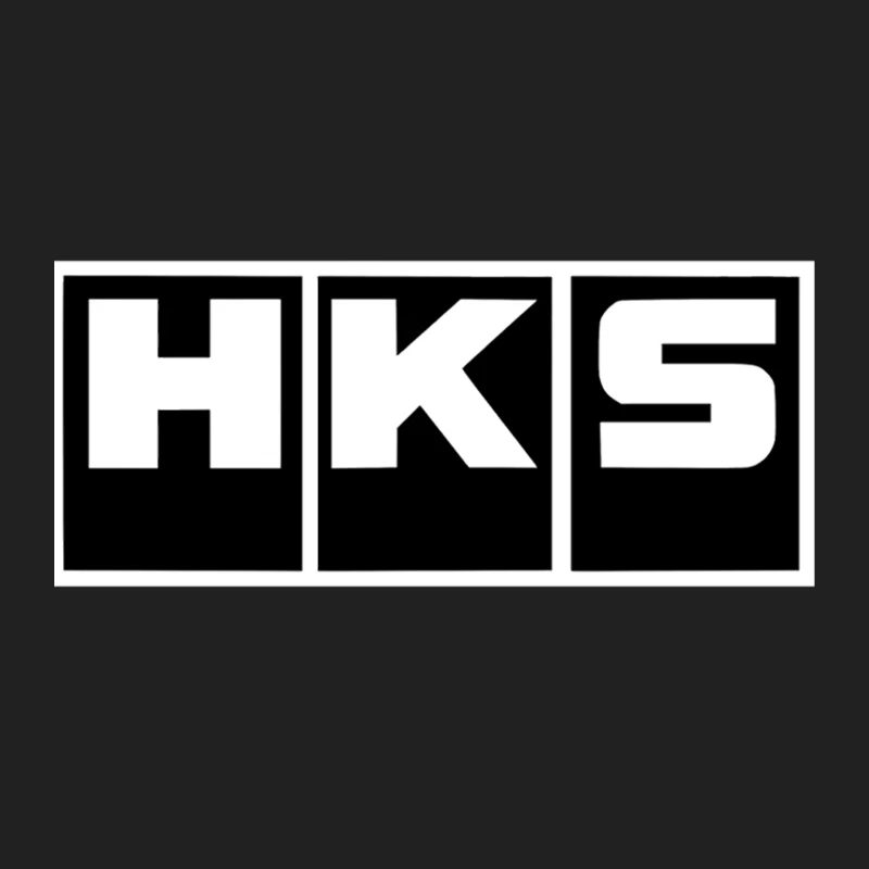 HKS Automotive Performance Brand Logo Bucket Hat