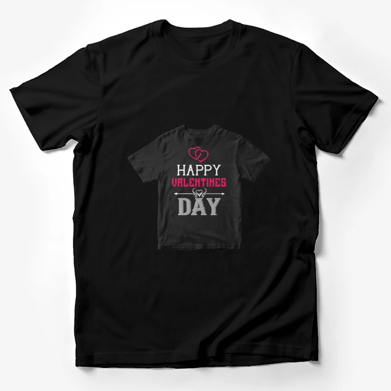 T-shirt Saint-Valentin avec coeurs et message Homme T-Shirt