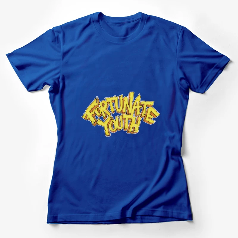 Graffiti-Stil-Logo von Fortunate Youth Damen T-Shirt