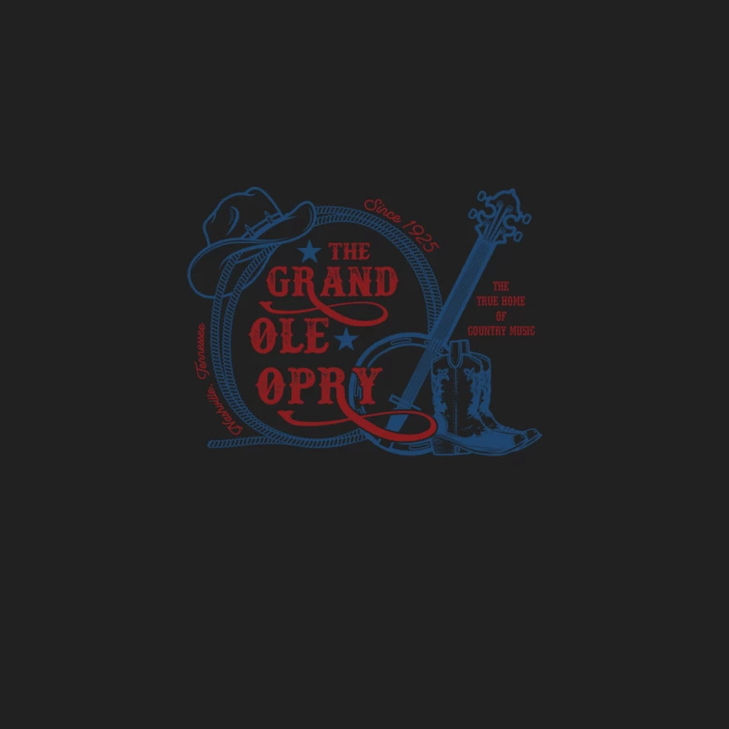 The Grand Ole Opry - The Home of Country Music Bucket Hat