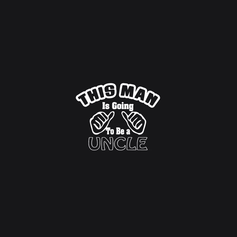 Annonce futur oncle Homme Sweat à capuche