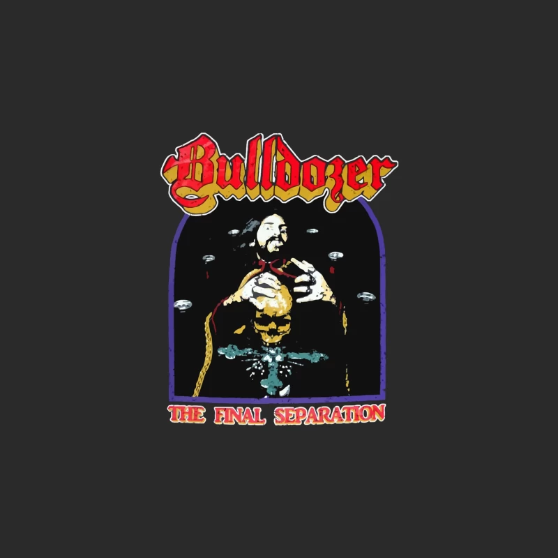 Bulldozer - The Final Separation Metal Album Cover Art Baseball Cap