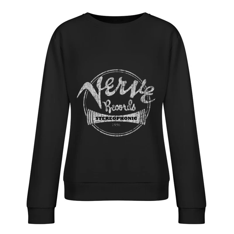 Records verve Female Pullover Sweatshirt